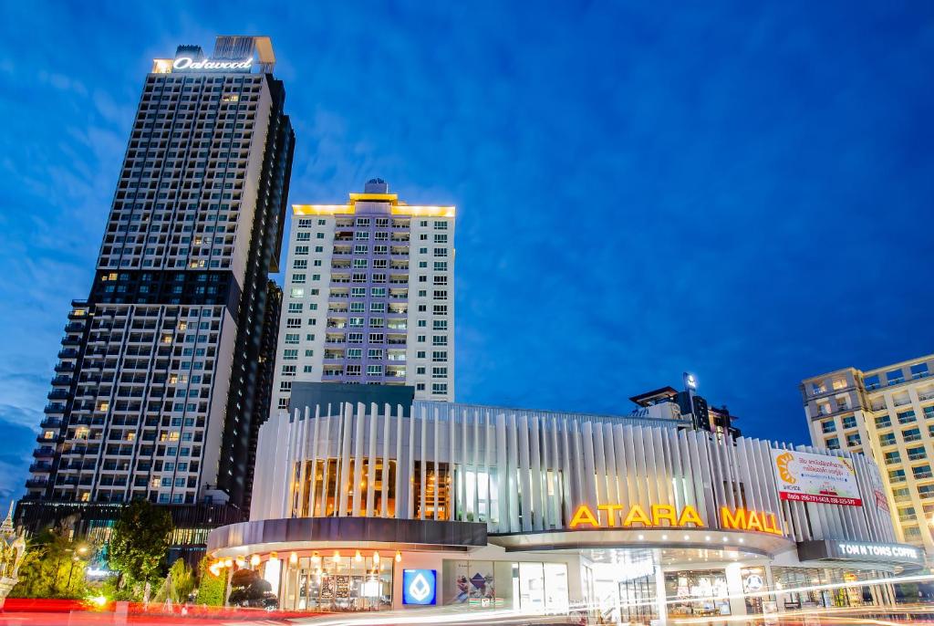 โอ๊ควูด โฮเทล แอนด์ เรสซิเดนซ์ ศรีราชา (Oakwood Hotel & Residence Sri Racha) รูปที่ 1
