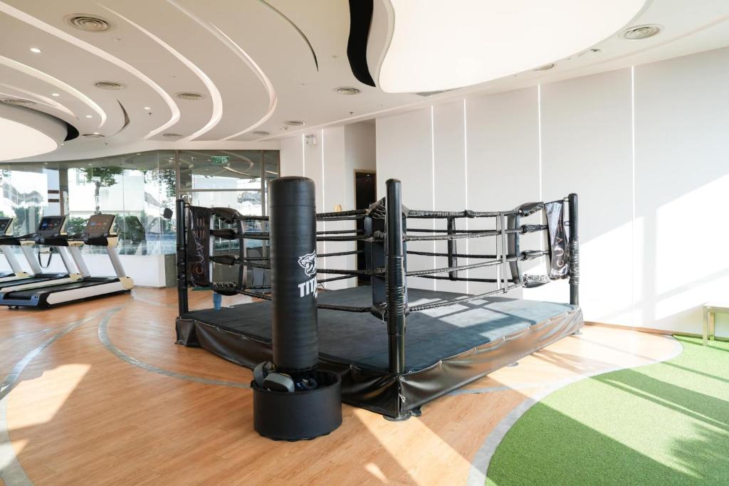 โอ๊ควูด สวีท ติวานนท์ (Oakwood Suites Tiwanon Bangkok) รูปที่ 9