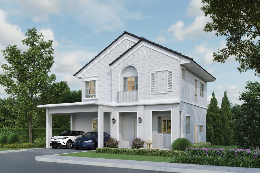ชัยพฤกษ์ บางนา กม.15 (Chaiyapruek Bangna km 15) รูปที่ 1