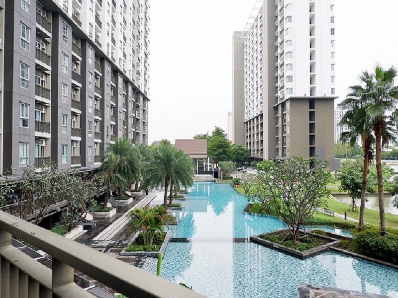 เดอะ พาร์คแลนด์ ศรีนครินทร์ เลคไซด์ (The Parkland Srinakarin Lakeside) รูปที่ 2