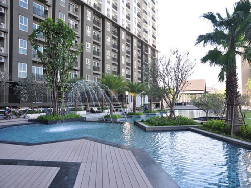 เดอะ พาร์คแลนด์ ศรีนครินทร์ เลคไซด์ (The Parkland Srinakarin Lakeside) รูปที่ 3