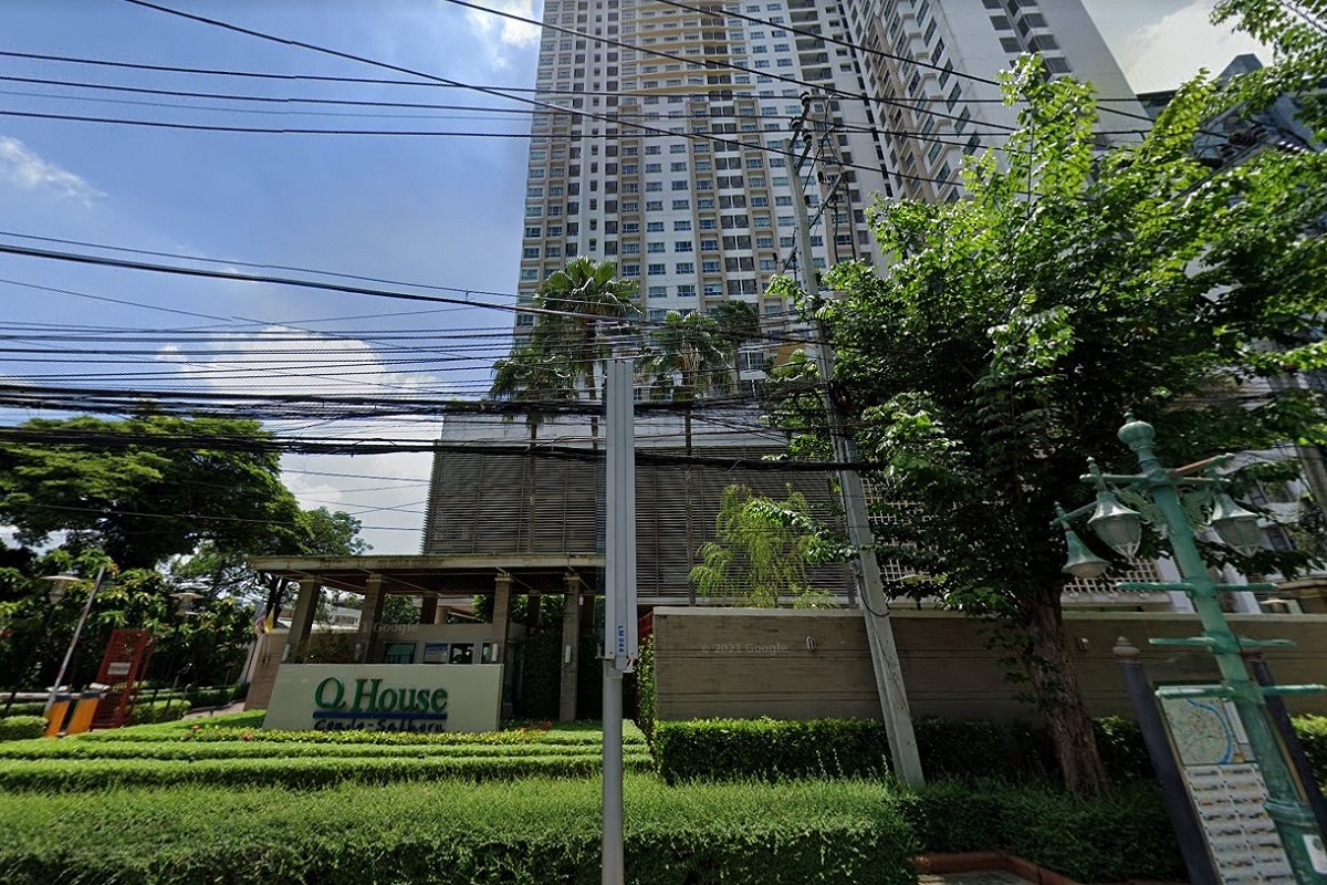 คิวเฮ้าส์ สาทร (Q.House Condo Sathorn) รูปที่ 1