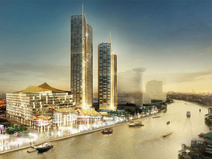 แมกโนเลียส์ วอเตอร์ฟรอนท์ เรสซิเดนซ์ (ไอคอนสยาม) (Magnolias Waterfront Residences (Icon Siam)) รูปที่ 1