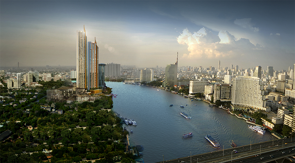 แมกโนเลียส์ วอเตอร์ฟรอนท์ เรสซิเดนซ์ (ไอคอนสยาม) (Magnolias Waterfront Residences (Icon Siam)) รูปที่ 2