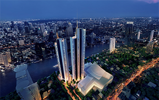 แมกโนเลียส์ วอเตอร์ฟรอนท์ เรสซิเดนซ์ (ไอคอนสยาม) (Magnolias Waterfront Residences (Icon Siam)) รูปที่ 3