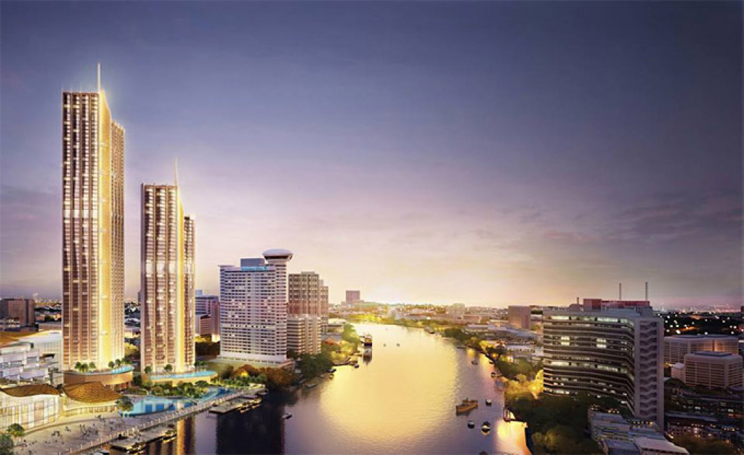แมกโนเลียส์ วอเตอร์ฟรอนท์ เรสซิเดนซ์ (ไอคอนสยาม) (Magnolias Waterfront Residences (Icon Siam)) รูปที่ 4