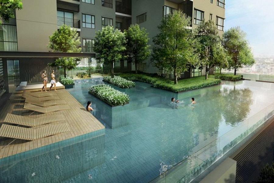 ทีล สาทร – ตากสิน (TEAL Sathorn - Taksin) รูปที่ 1