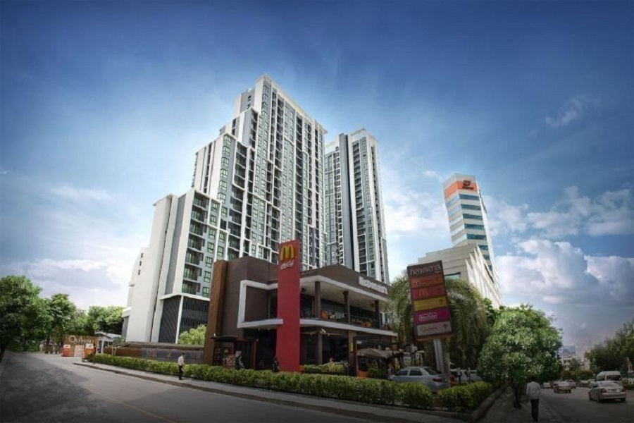 ควินน์ คอนโดมิเนียม (Quinn Condo) รูปที่ 1