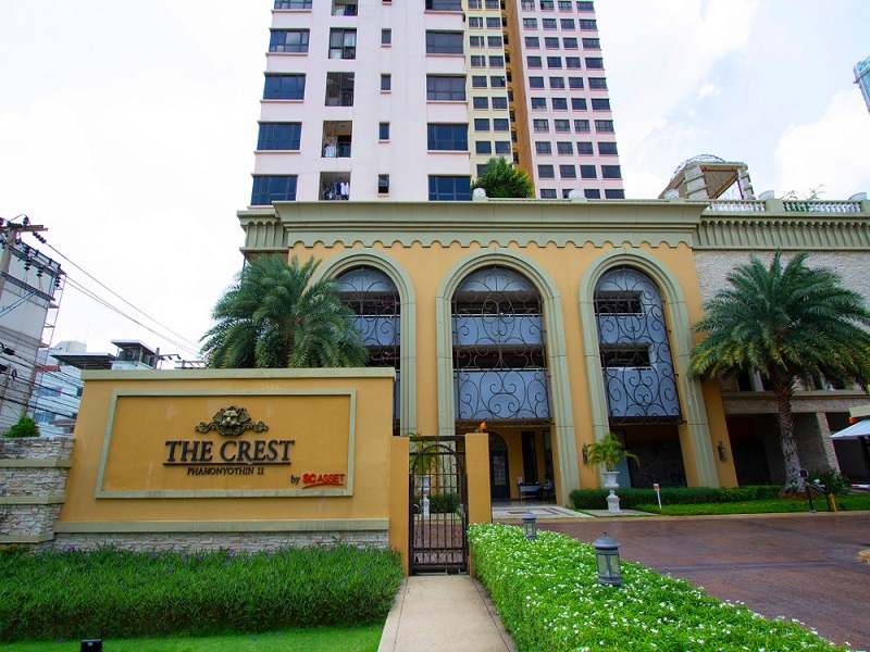 เดอะ เครสท์ พหลโยธิน 11 (The Crest Phahonyothin 11) รูปที่ 1