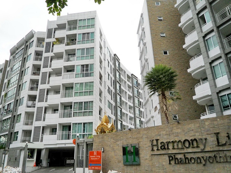 ฮาร์โมนี่ลิฟวิ่ง พหลโยธิน 11 (Harmony Living Phahonyothin 11) รูปที่ 1