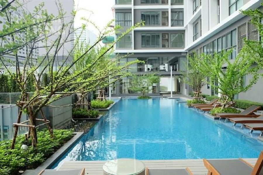 ไอดีโอ โมบิ พระราม 9 (Ideo Mobi Rama 9) รูปที่ 1