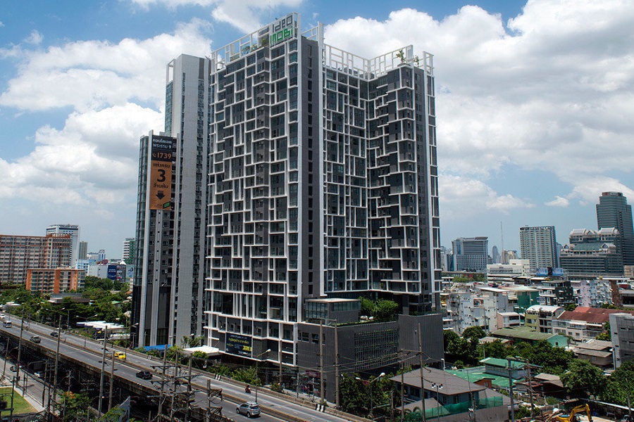 ไอดีโอ โมบิ พระราม 9 (Ideo Mobi Rama 9) รูปที่ 2