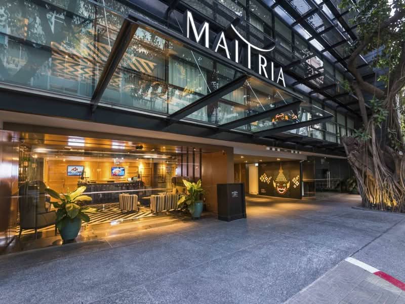 มายเทรียณ์ สุขุมวิท 18 (Maitria Sukhumvit 18) รูปที่ 1