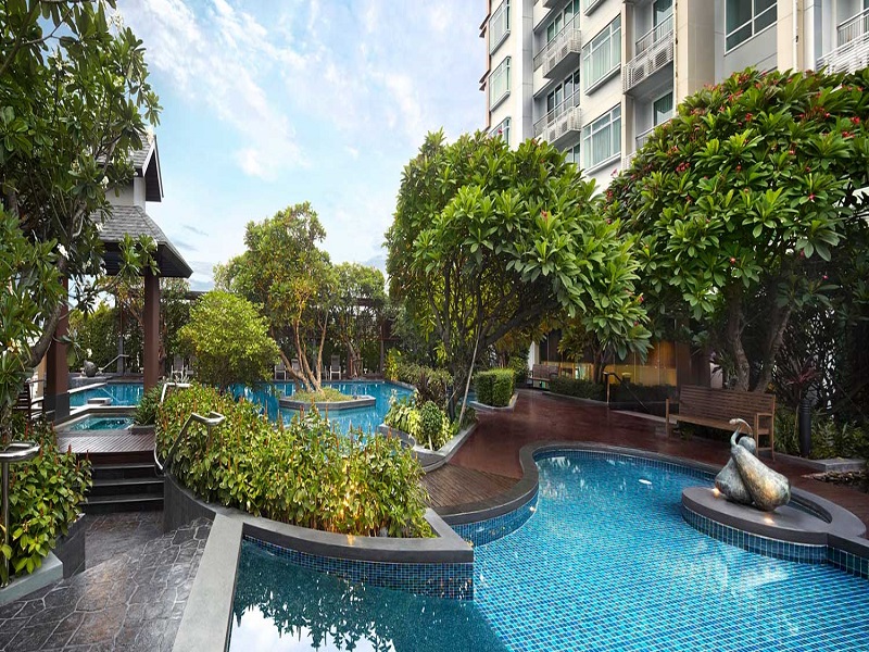 เซอร์เคิล คอนโดมิเนียม (Circle Condominium) รูปที่ 2