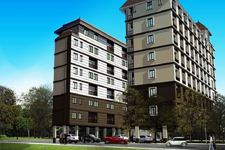 คันทรี่ วิลล์ รีสอร์ท คอนโดมิเนียม (Country Ville Resort Condominium) รูปที่ 2