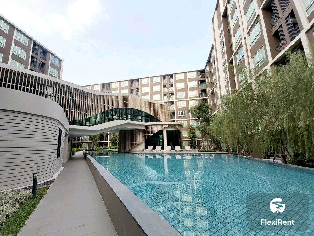 ดีคอนโด แคมปัส โดม - รังสิต (D condo Campus Dome - Rangsit)