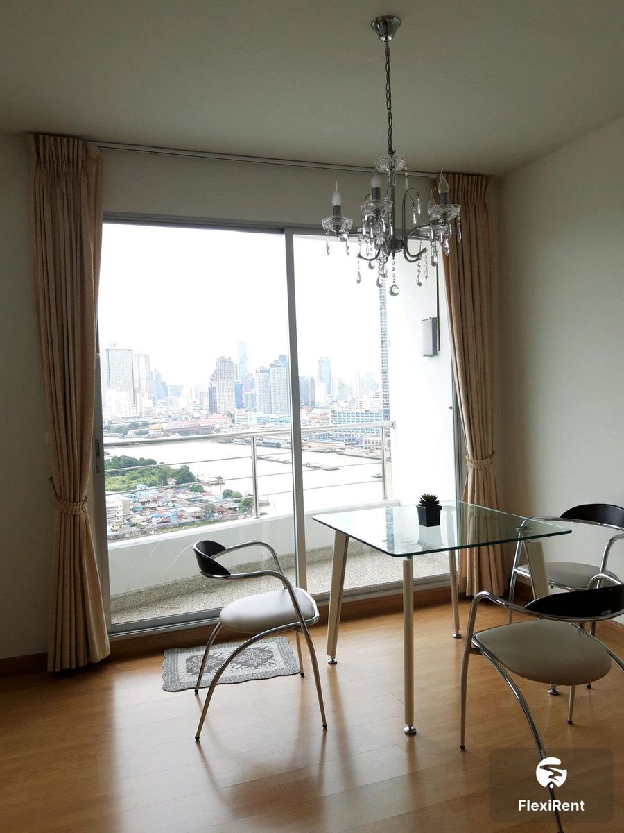 ศุภาลัย ริเวอร์ เพลส เจริญนคร (Supalai River Place Charoen Nakhon) รูปที่ 2