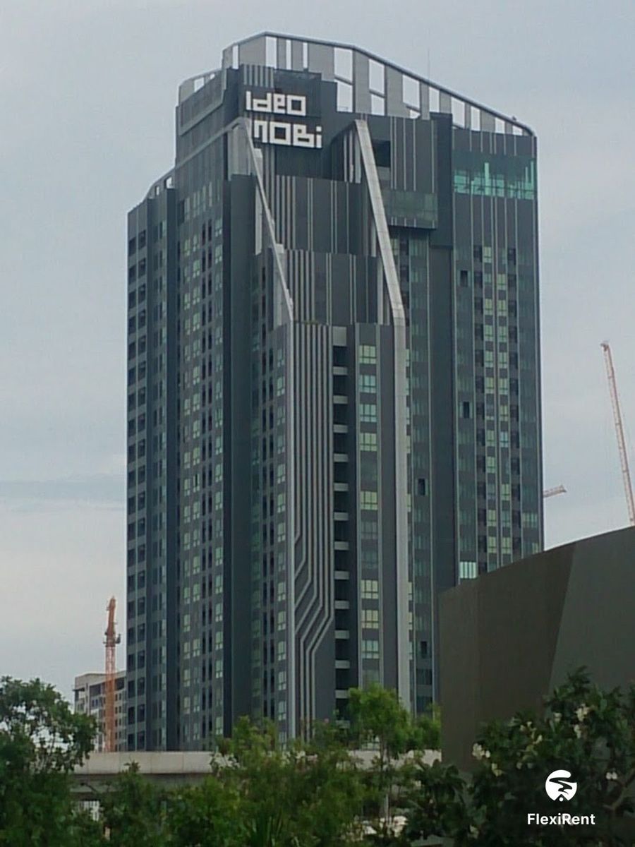 ไอดีโอ โมบิ วงศ์สว่าง อินเตอร์เชนจ์ (Ideo Mobi Wongsawang-Interchange) รูปที่ 2