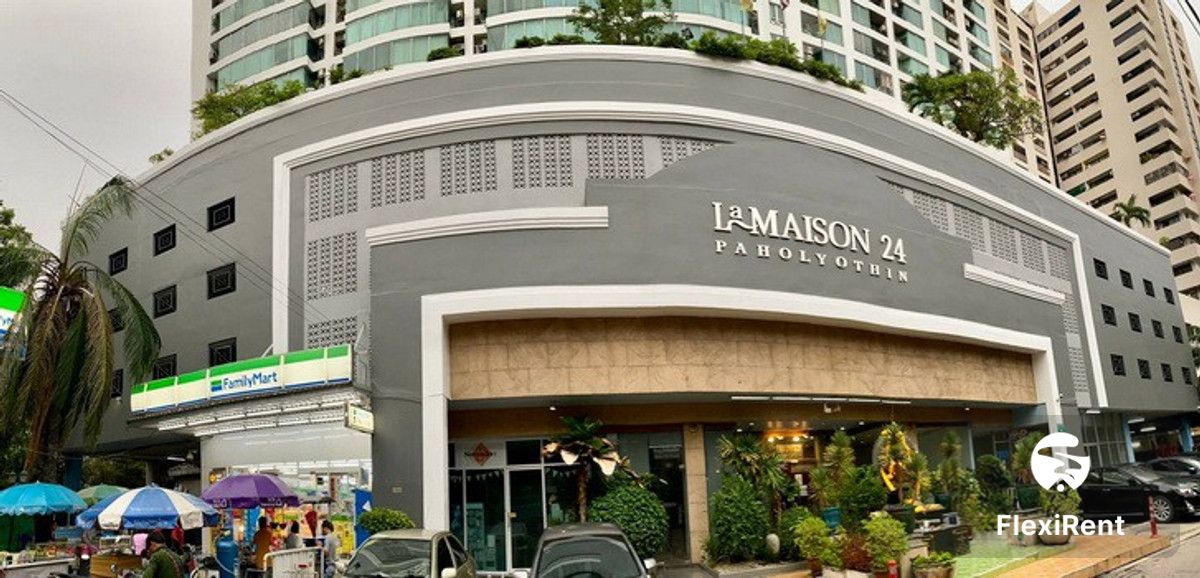 ลาเมซอง พหลโยธิน 24 (La Maison Phaholyothin 24) รูปที่ 2