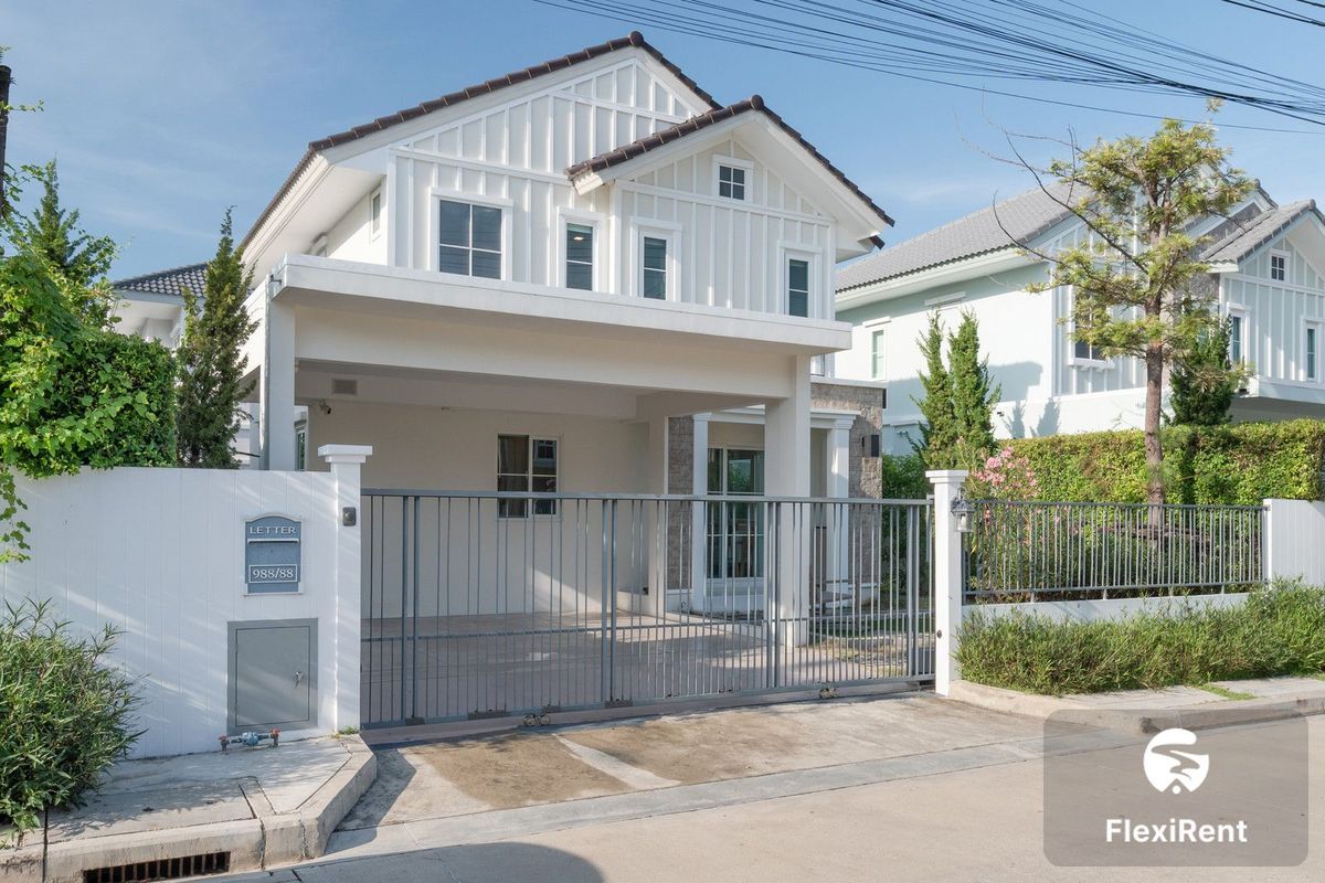 วิลลาจจิโอ 2 ศรีนครินทร์ - บางนา (Villaggio 2 Srinakarin - Bangna) รูปที่ 2