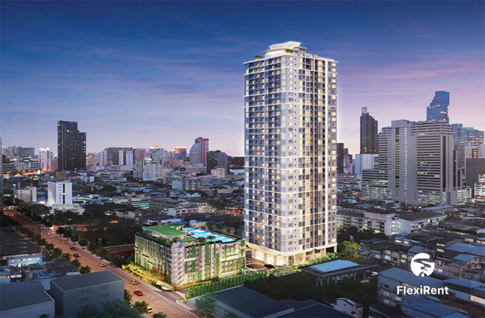 ศุภาลัย พรีเมียร์ สี่พระยา - สามย่าน (Supalai Premier Si Phraya - Samyan)