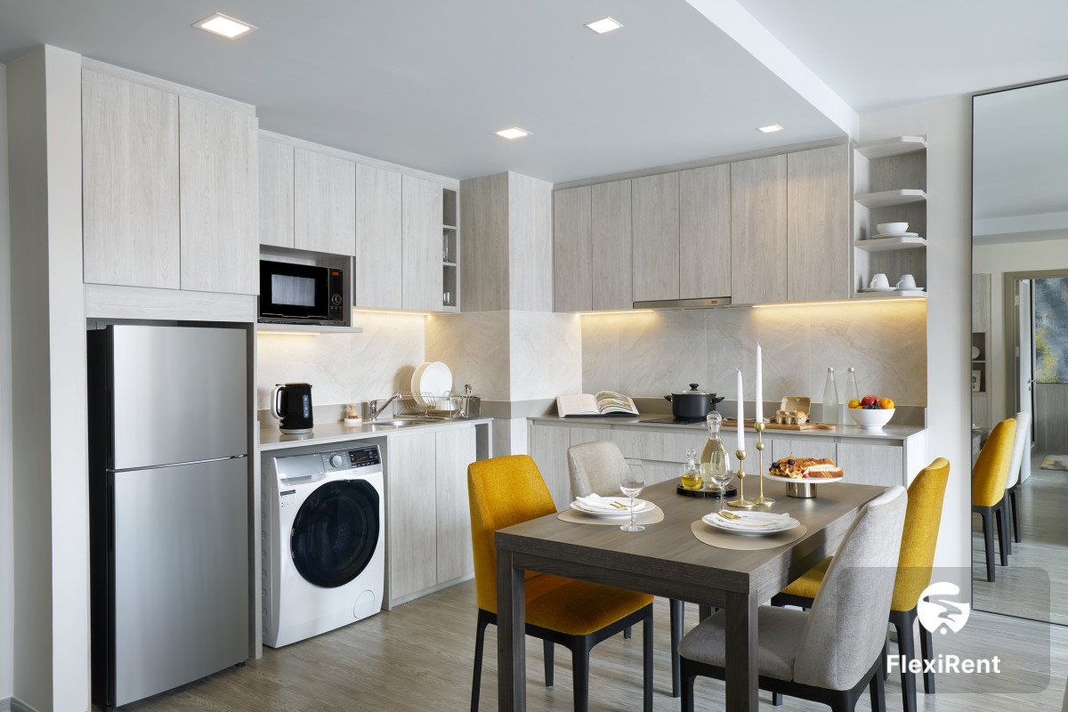 ซัมเมอร์เซ็ท พระราม 9 กรุงเทพฯ (Somerset Rama 9 Bangkok) รูปที่ 4