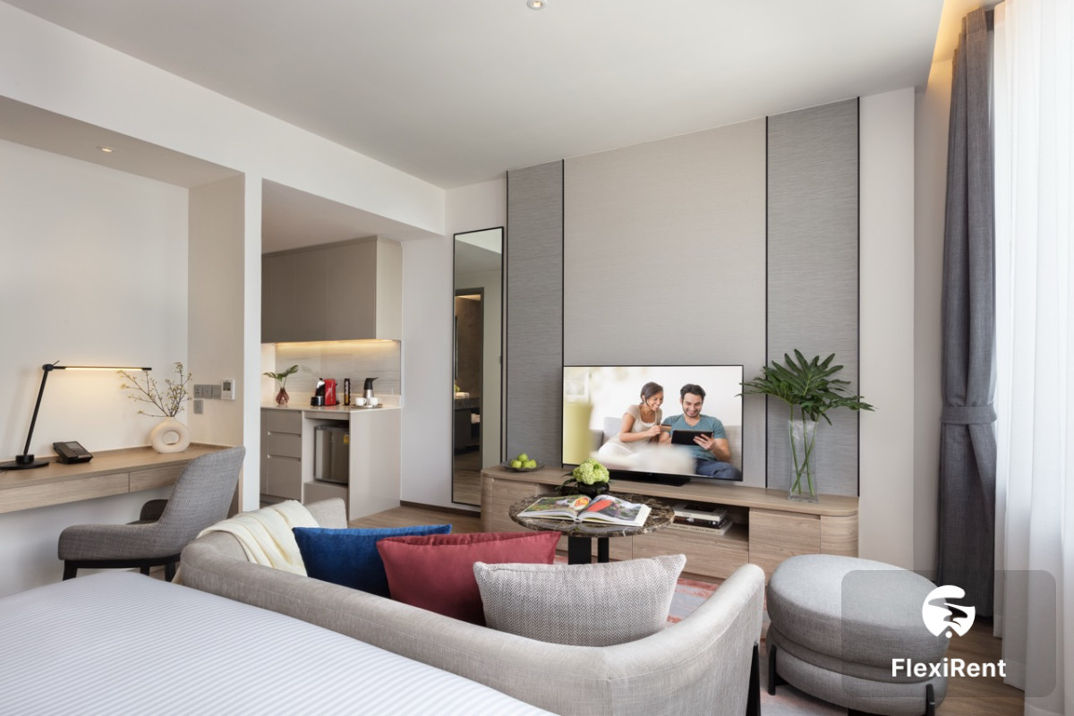 แอสคอท เอ็มบาสซี สาทร กรุงเทพฯ (Ascott Embassy Sathorn Bangkok) รูปที่ 4