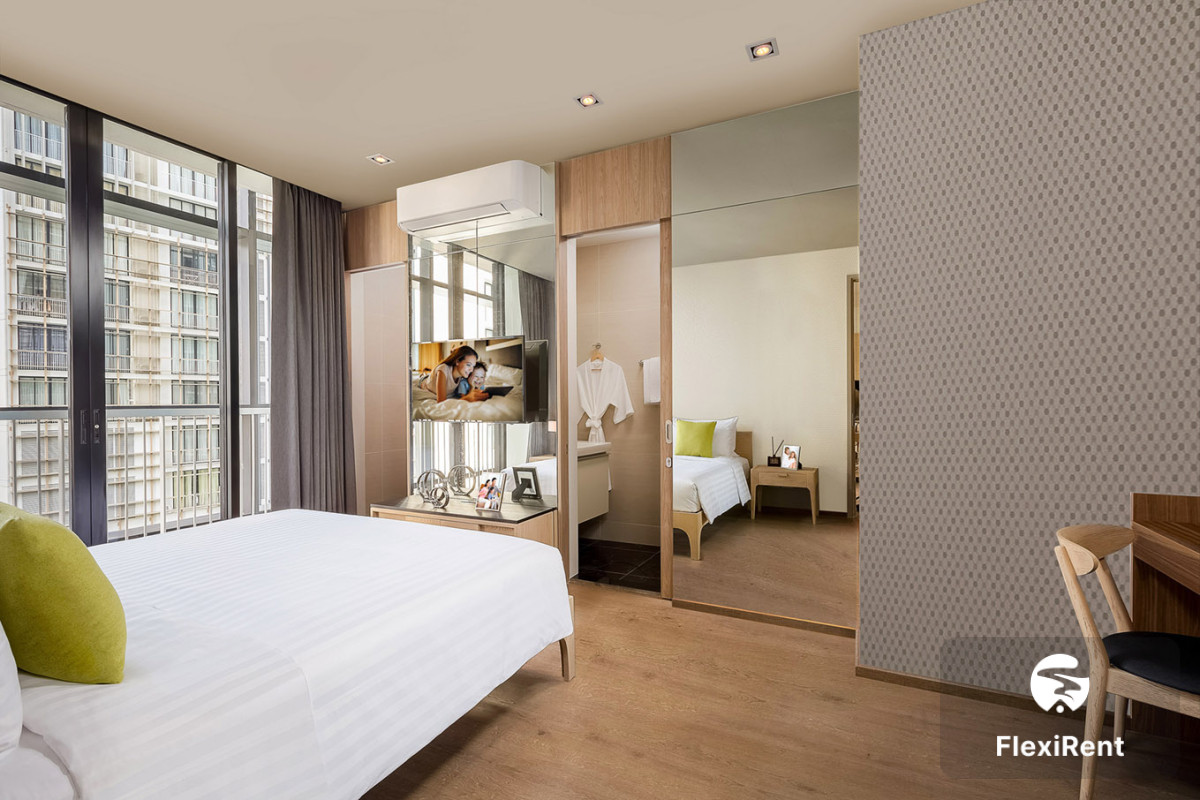 เดอะ พาร์ค แอท เอ็มดิสทริค 1 ห้องนอน (The Park at Em District  One Bedroom Executive) รูปที่ 3