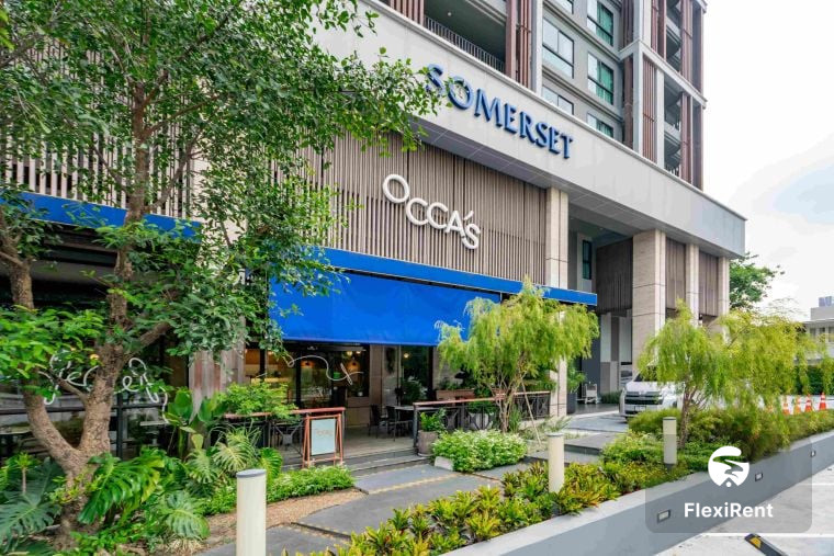 ซัมเมอร์เซ็ท เอกมัย กรุงเทพฯ (Somerset Ekamai Bangkok) รูปที่ 5