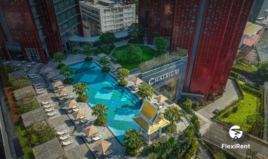ชาเทรียม แกรนด์ กรุงเทพ (Chatrium Grand Bangkok ) รูปที่ 5