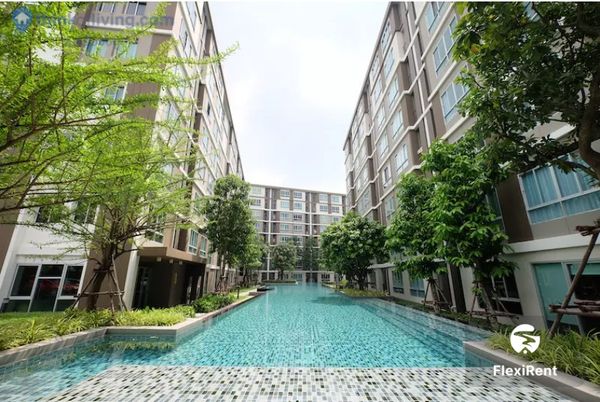 ดีคอนโด แคมปัส รีสอร์ท รังสิต (เฟส 1-2-3) (D condo Campus Resort Rangsit (Phase 1-2-3)) รูปที่ 2