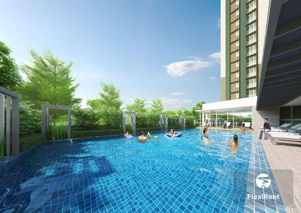 ลุมพินี วิลล์ สุขุมวิท 77 (Lumpini Ville Sukhumvit 77) รูปที่ 1