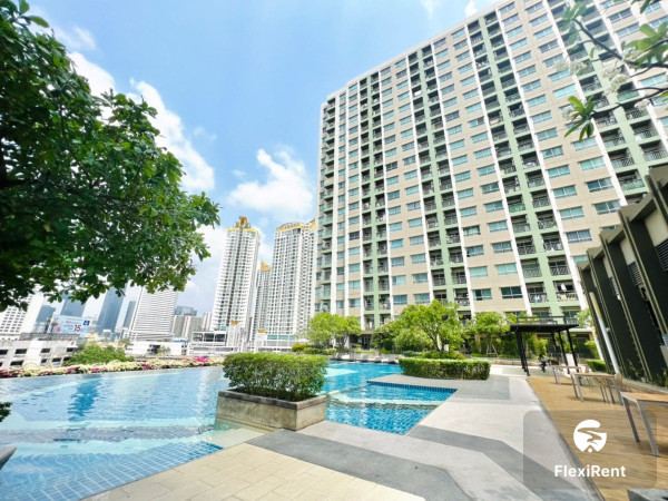 ลุมพินี พาร์ค พระราม 9 - รัชดา (Lumpini Park Rama 9 - Ratchada) รูปที่ 1