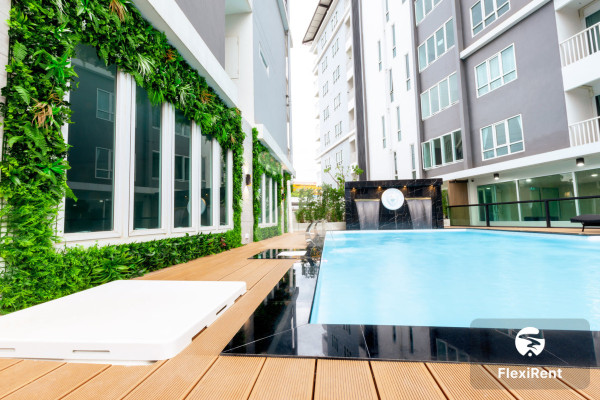 พาลาซโซ คอนโดมิเนียม ราชบุรี (Palazzo Condominium Ratchuburi) รูปที่ 1