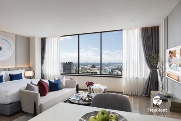 แอสคอท เอ็มบาสซี สาทร กรุงเทพฯ (Ascott Embassy Sathorn Bangkok) รูปที่ 1