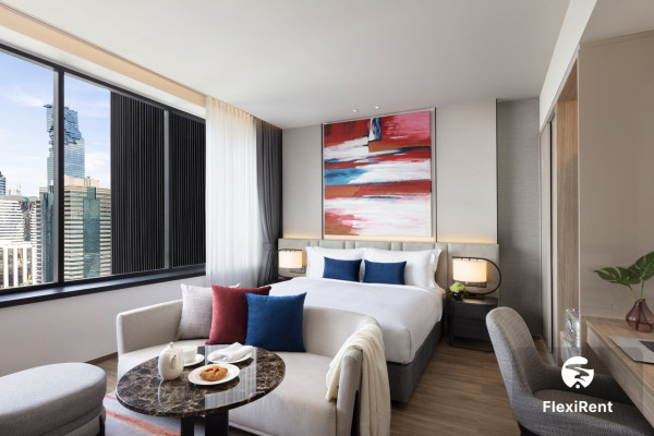 แอสคอท เอ็มบาสซี สาทร กรุงเทพฯ (Ascott Embassy Sathorn Bangkok) รูปที่ 1