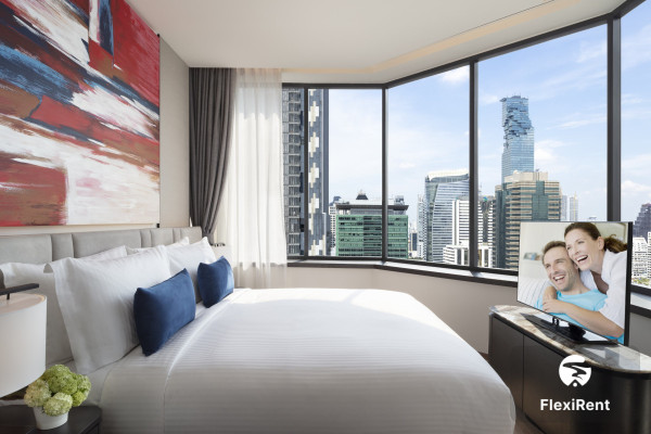 แอสคอท เอ็มบาสซี สาทร กรุงเทพฯ (Ascott Embassy Sathorn Bangkok) รูปที่ 2