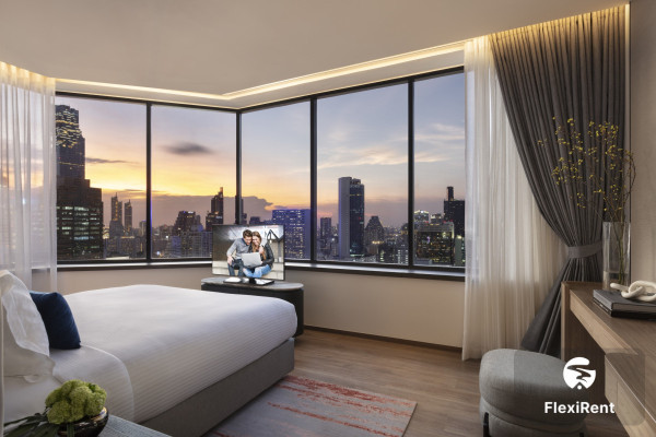 แอสคอท เอ็มบาสซี สาทร กรุงเทพฯ (Ascott Embassy Sathorn Bangkok) รูปที่ 3
