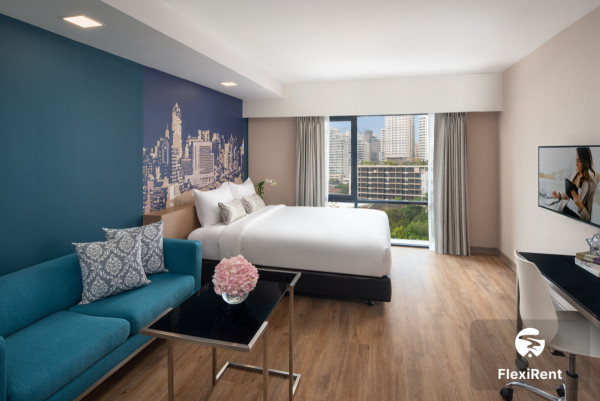 ซิทาดีนส์ สุขุมวิท 8 กรุงเทพฯ (Citadines Sukhumvit 8 Bangkok) รูปที่ 1