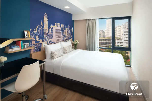 ซิทาดีนส์ สุขุมวิท 8 กรุงเทพฯ (Citadines Sukhumvit 8 Bangkok) รูปที่ 1