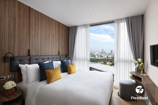 โอ๊ควูด สวีท ติวานนท์ (Oakwoode Suites Tiwanon Bangkok) รูปที่ 1