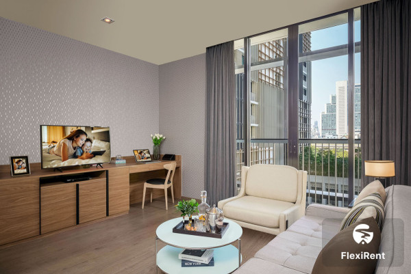 เดอะ พาร์ค แอท เอ็มดิสทริค 1 ห้องนอน (The Park at Em District  One Bedroom Executive) รูปที่ 1