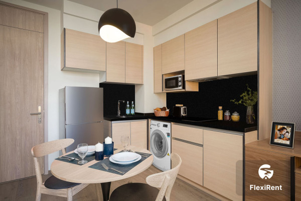 เดอะ พาร์ค แอท เอ็มดิสทริค 1 ห้องนอน (The Park at Em District  One Bedroom Executive) รูปที่ 2
