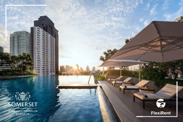 แอสคอทท์ สาธร บางกอก (Ascott Sathorn Bangkok) รูปที่ 3