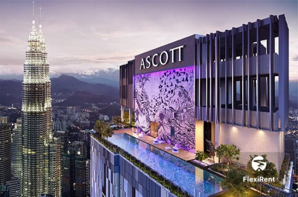 แอสคอทท์ สาธร บางกอก (Ascott Sathorn Bangkok) รูปที่ 5