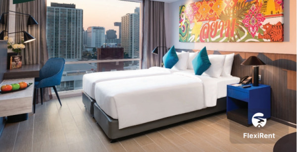 มายเทรียณ์ เรสซิเดนซ์ พระราม 9 (Maitria Residence Rama 9 Bangkok) รูปที่ 1