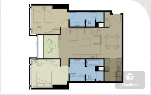 ชาเทรียม ริเวอร์ไซด์ เรสซิเดนซ์ (Chatrium Residence Riverside Bangkok) รูปที่ 4