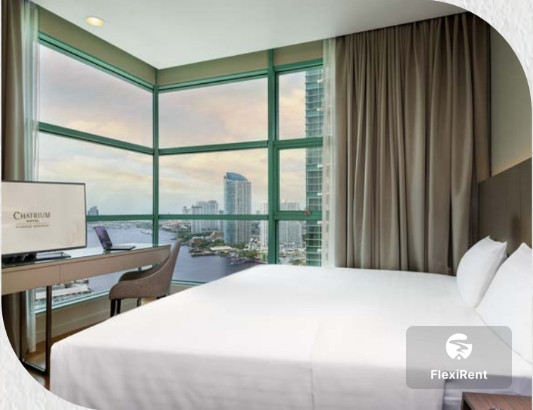 ชาเทรียม ริเวอร์ไซด์ เรสซิเดนซ์ (Chatrium Residence Riverside Bangkok) รูปที่ 1