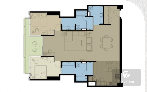 ชาเทรียม ริเวอร์ไซด์ เรสซิเดนซ์ (Chatrium Residence Riverside Bangkok) รูปที่ 4